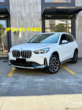 BMW X1 2.0 16V TURBO GASOLINA SDRIVE20I X-LINE STEPTRONIC